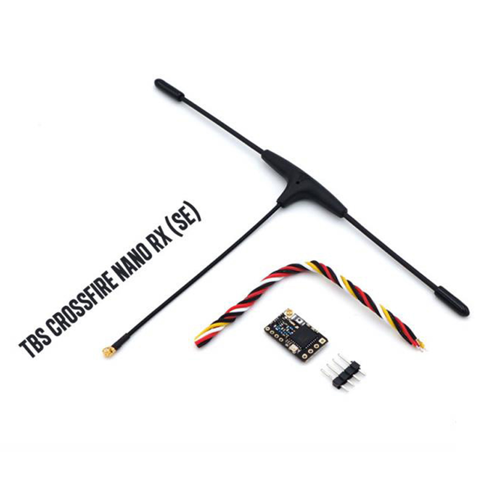 TBS-Crossfire-Nano-RX-SE-mit-Immortal-T-V2-Antenne-fuumlr-RC-FPV-Renn-Drohnen-fuumlr-Mini-Quadrocopt-2018432-1